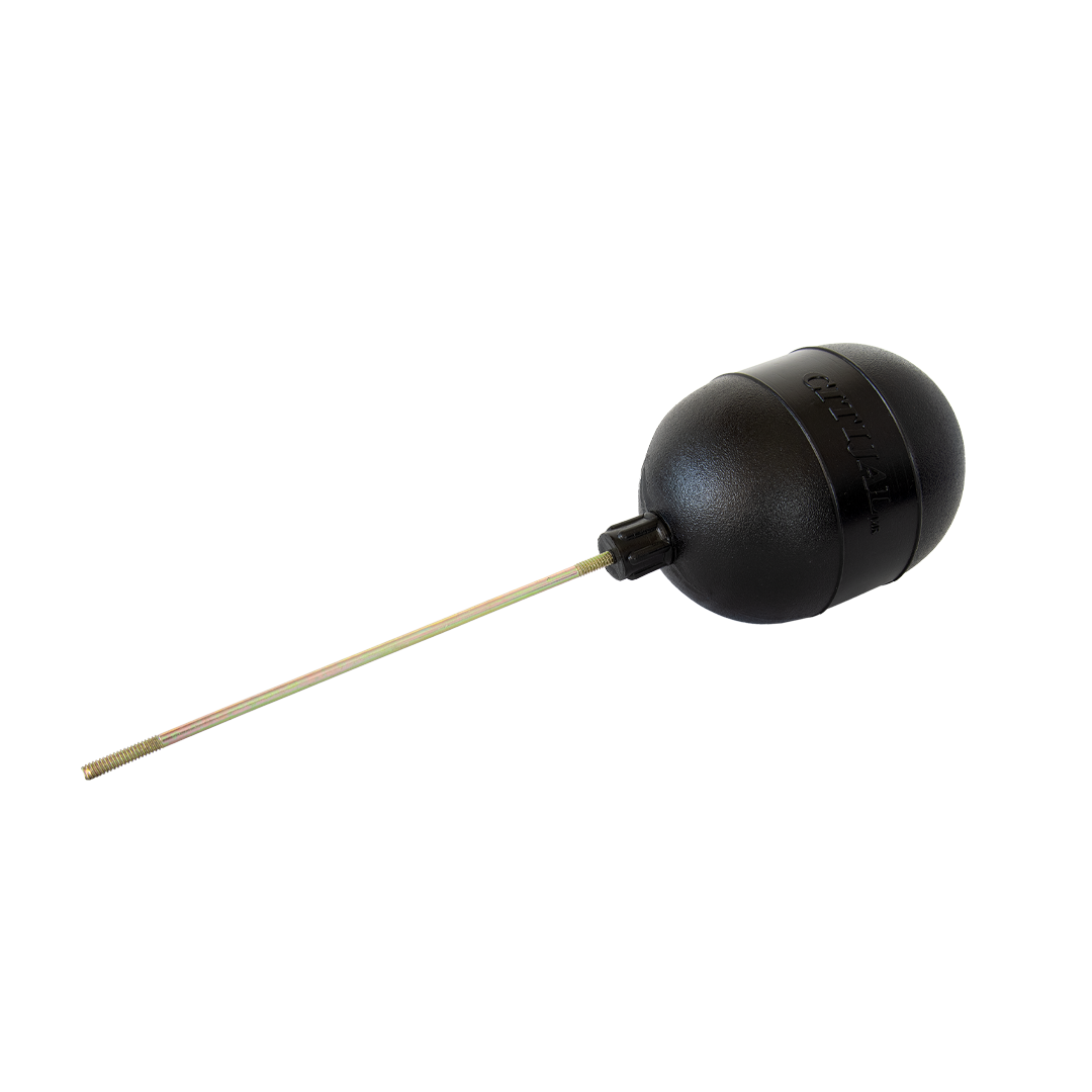 Flotador con varilla