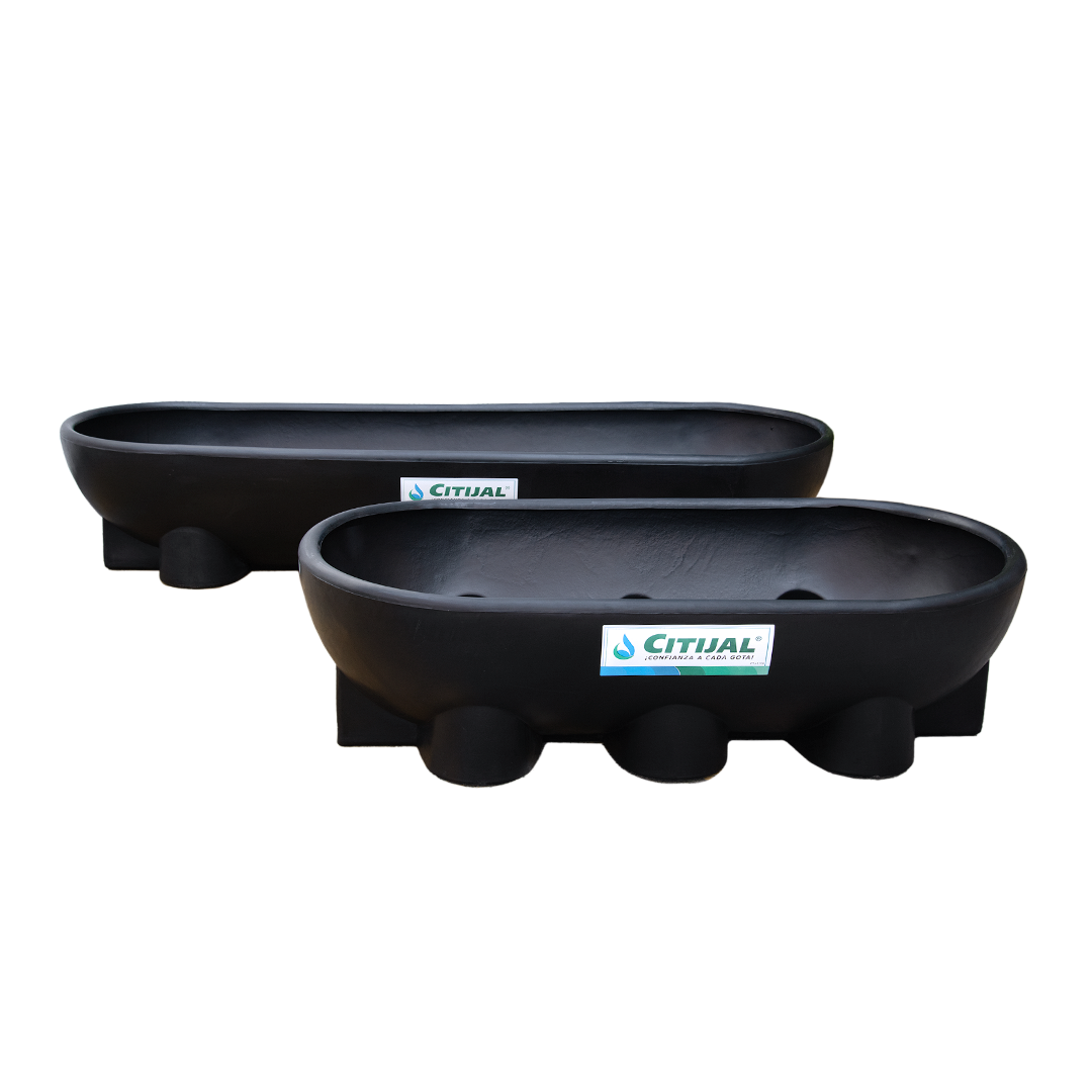 Bebedero para Ganado Horizontal 1000 L