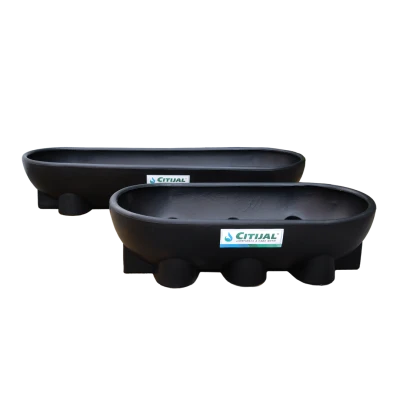 Bebedero para Ganado Horizontal 1000 L