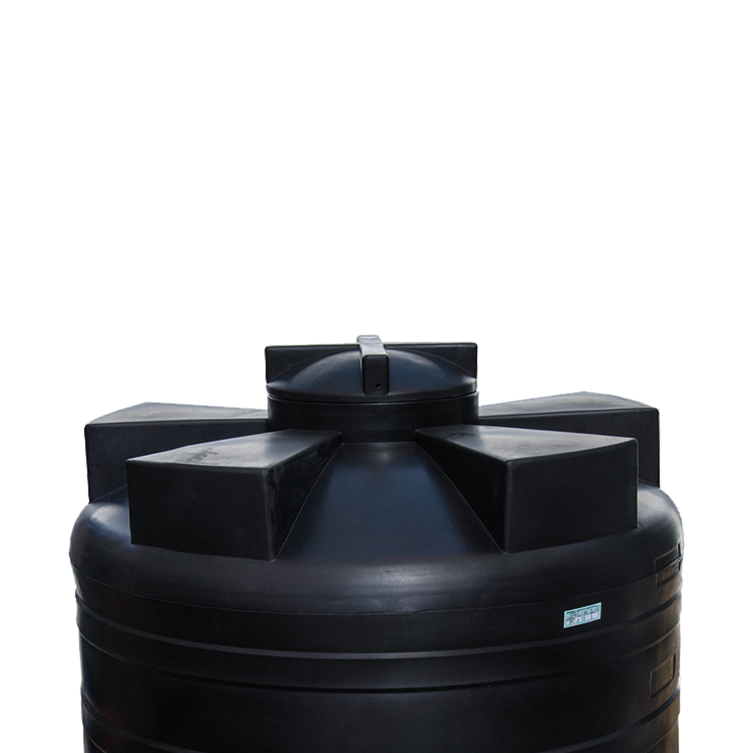 Tanque Alta Boca al Centro con Hombros 3,000 L