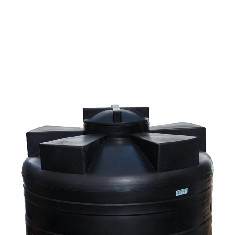 Tanque Alta Boca al Centro con Hombros 3,000 L