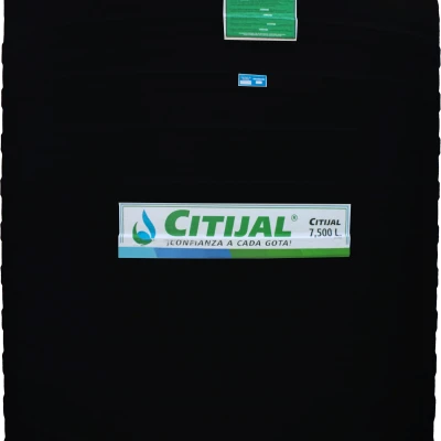 Tanque Alta Boca al Centro con Hombros 7,500 L