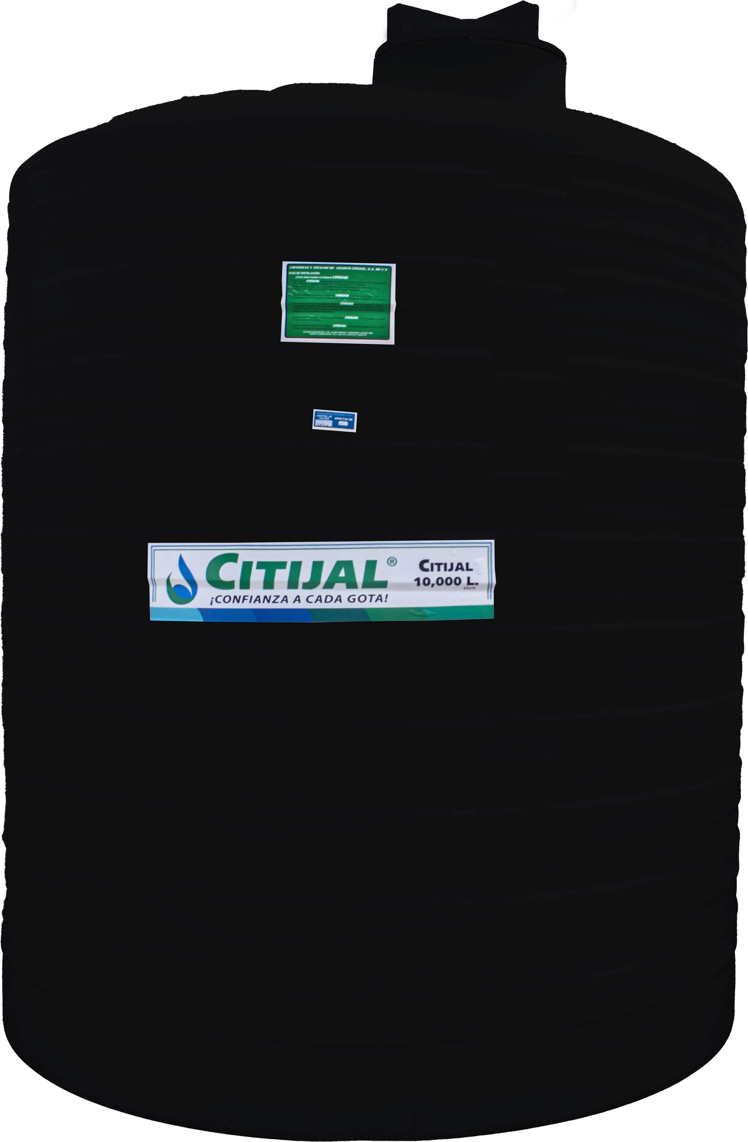 Tanque Alta Toriesférica Boca Lateral 10,000 L