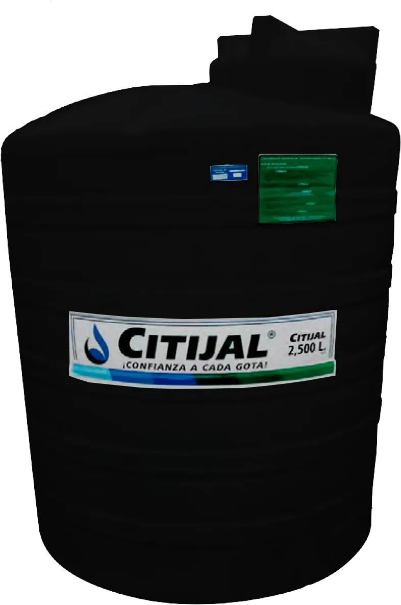 Tanque Alta Toriesférica Boca Lateral 2,500 L