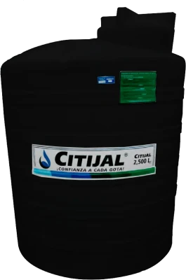 Tanque Alta Toriesférica Boca Lateral 2,500 L