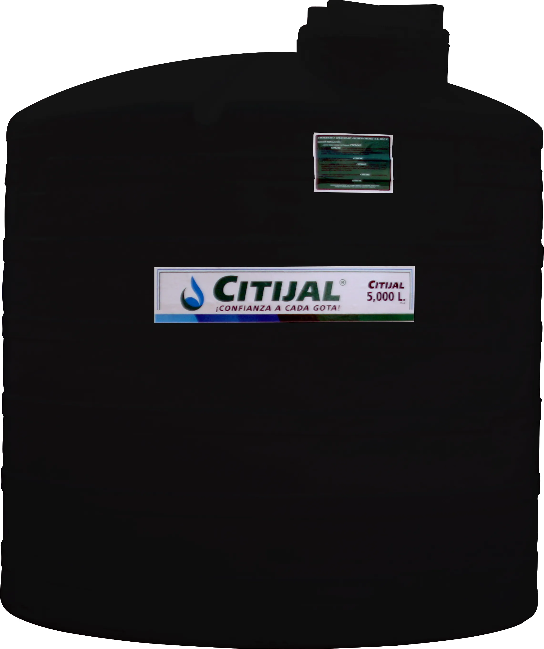 Tanque Alta Toriesférica Boca Lateral 5,000 L