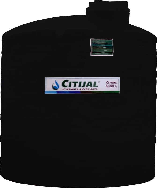 Tanque Alta Toriesférica Boca Lateral 5,000 L