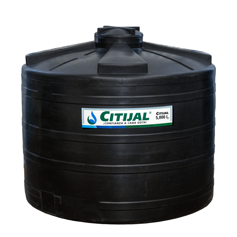 Tanque Baja Boca al Centro con Hombros 5,000 L