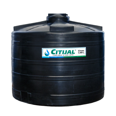 Tanque Baja Boca al Centro con Hombros 5,000 L