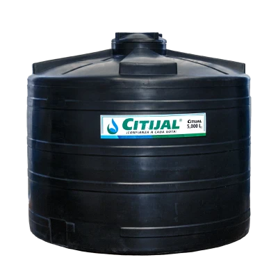 Tanque Baja Boca al Centro con Hombros 5,000 L