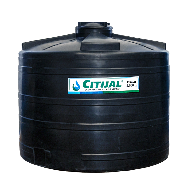 Tanque Baja Boca al Centro con Hombros 5,000 L
