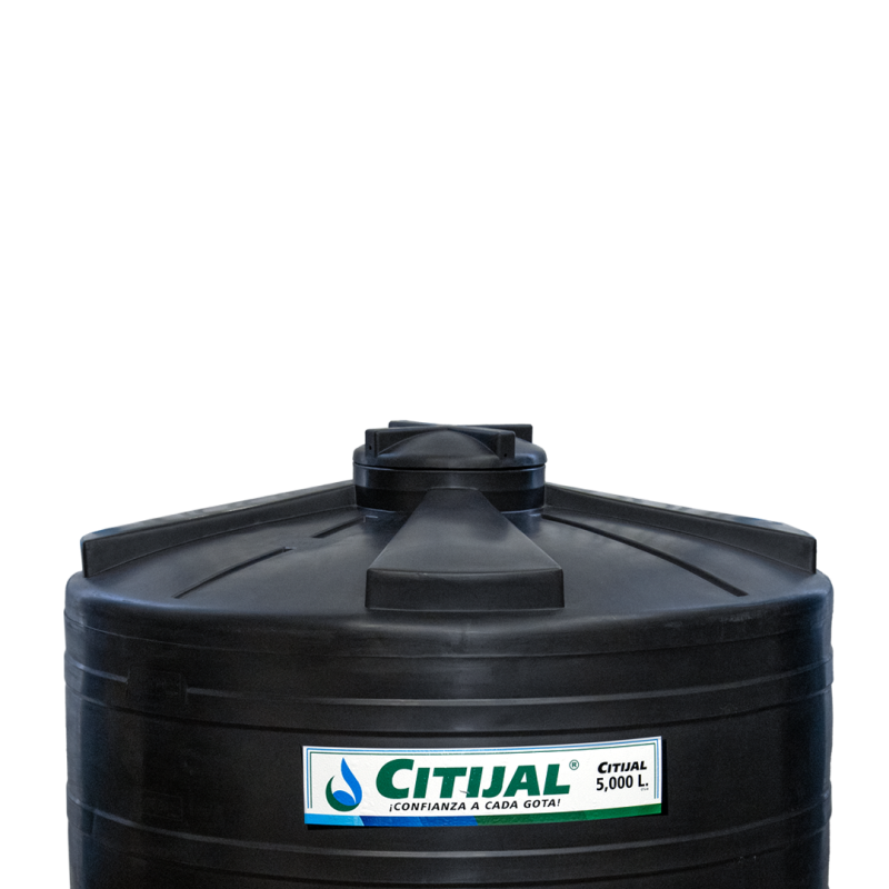 Tanque Baja Boca al Centro con Hombros 5,000 L