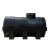 Tanque Horizontal Negro 2,300L
