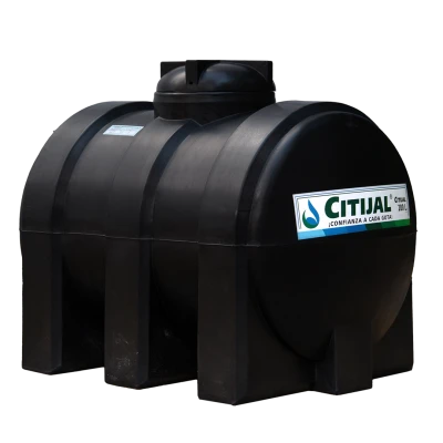 Tanque Horizontal Negro 200L