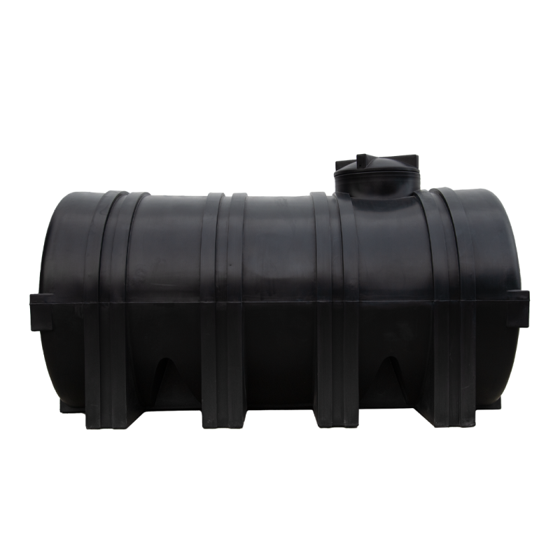 Tanque Horizontal Negro 3,500L