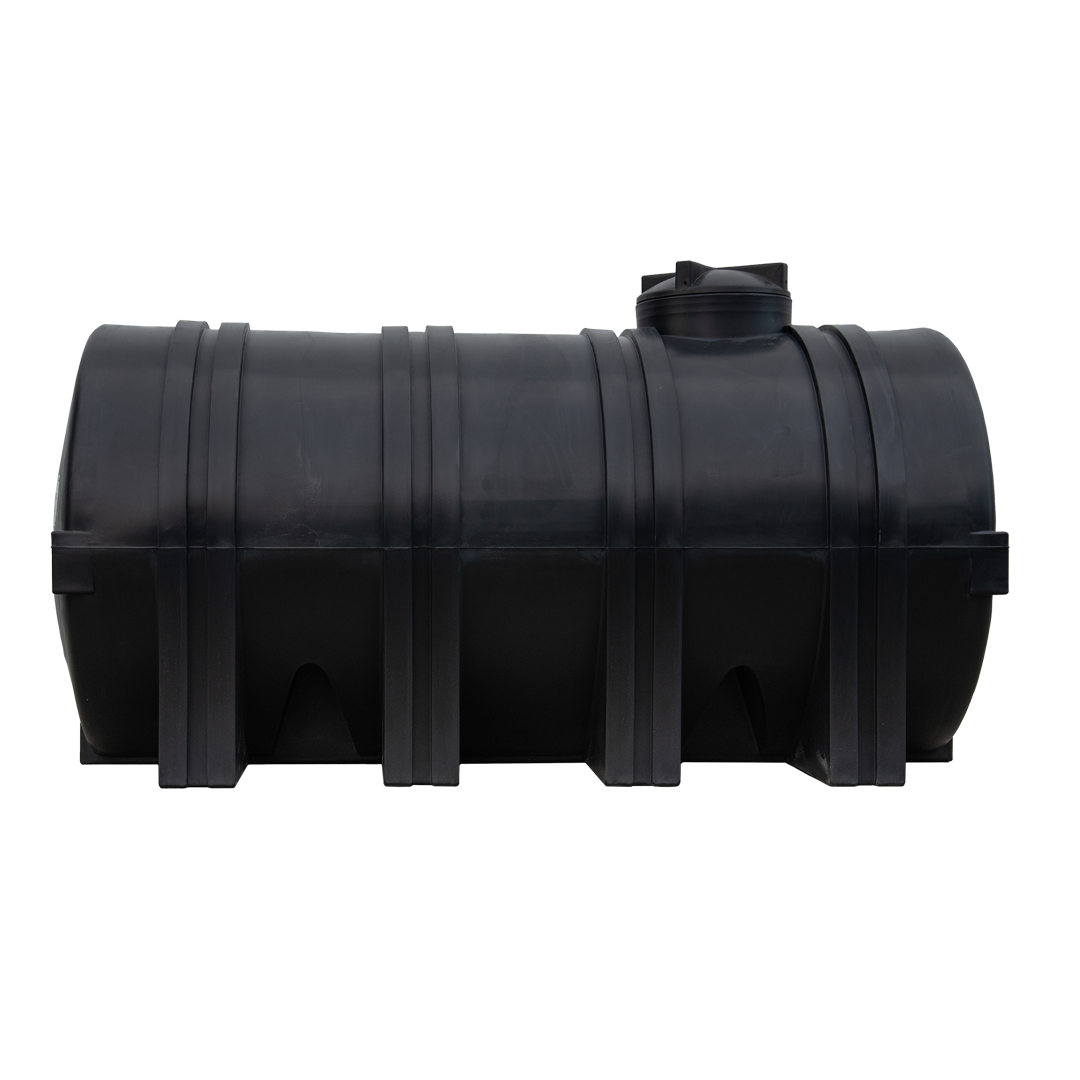 Tanque Horizontal Negro 4,500 L