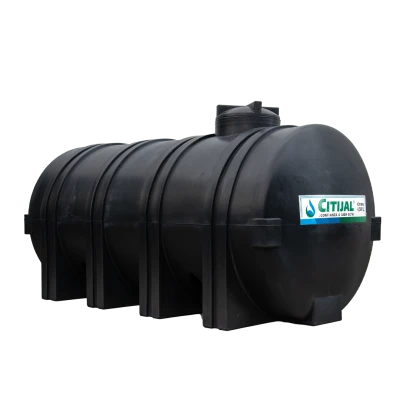 Tanque Horizontal Negro 4,500 L