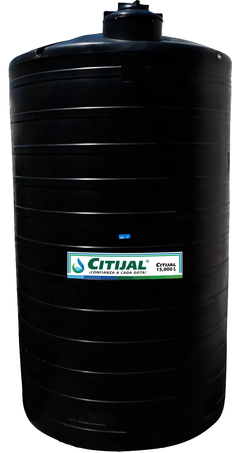 Tanque Vertical Boca Lateral 15,000 L