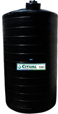 Tanque Vertical Boca Lateral 15,000 L