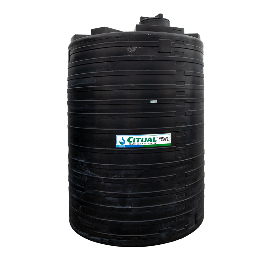 Tanque Vertical Boca Lateral 20,000L