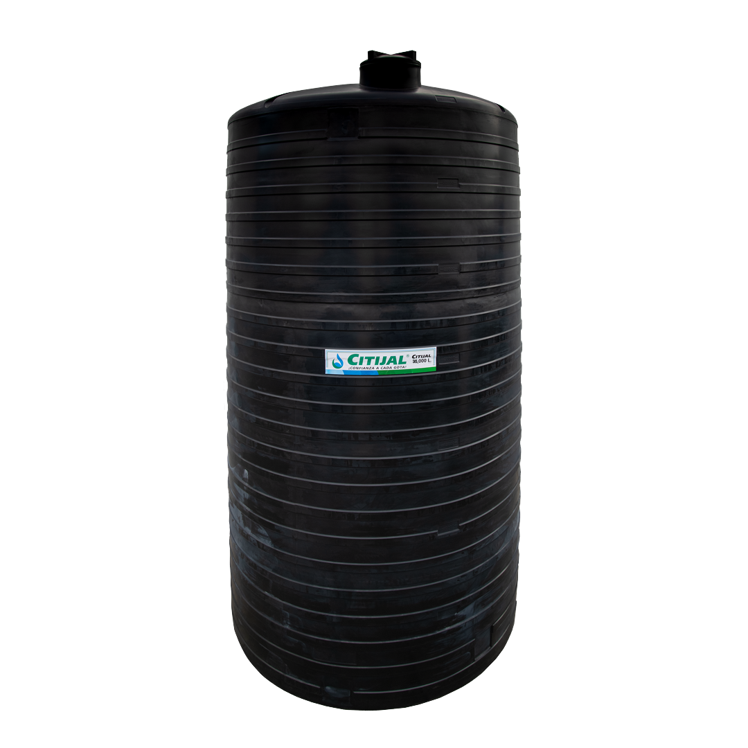 Tanque Vertical Boca Lateral 35,000L