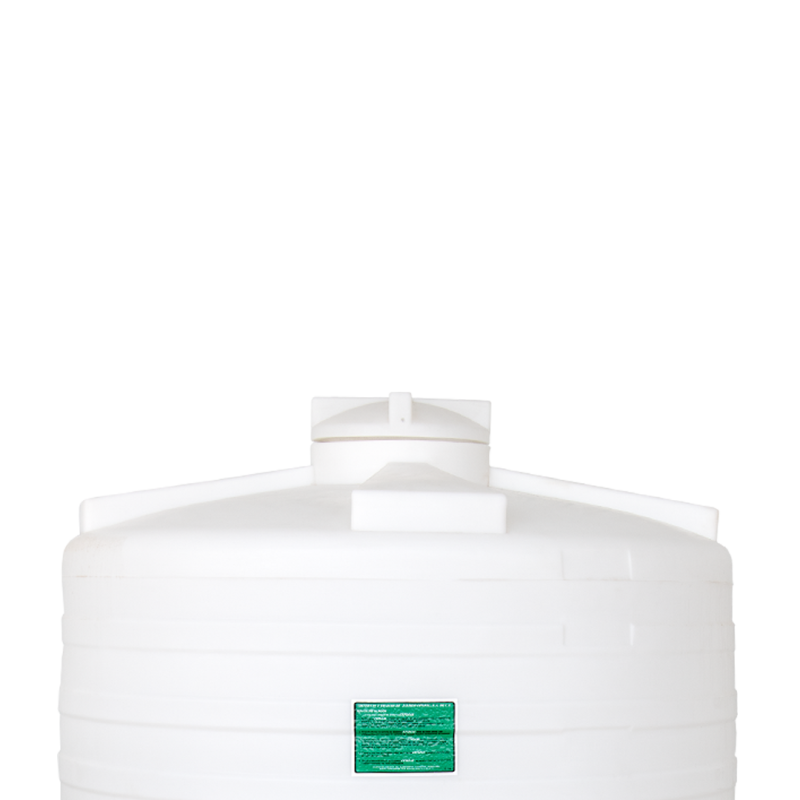 Cisterna Alta Boca al Centro con Hombros 7,500L