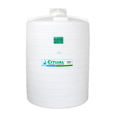 Cisterna Alta Boca al Centro con Hombros 7,500L