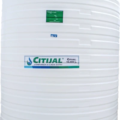 Cisterna Alta Toriesférica Boca Lateral 10,000L