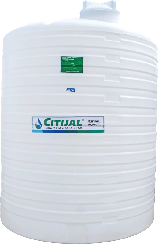 Cisterna Alta Toriesférica Boca Lateral 10,000L