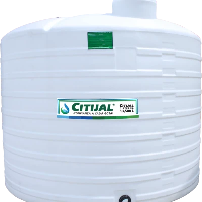 Cisterna Alta Toriesférica Boca Lateral 13,500L