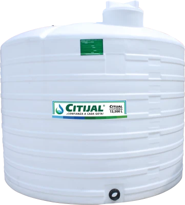 Cisterna Alta Toriesférica Boca Lateral 13,500L