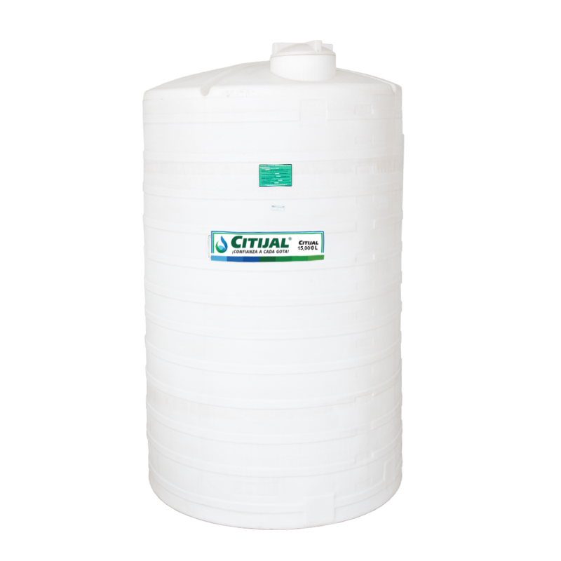 Cisterna Alta Toriesférica Boca Lateral 15,000 L