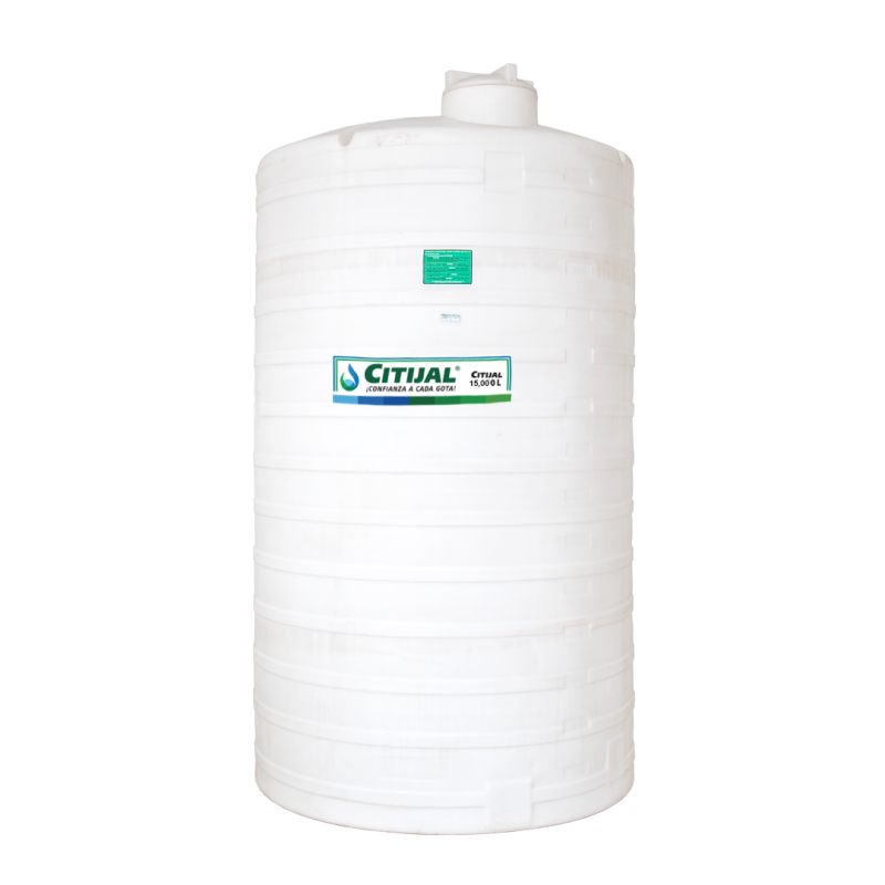 Cisterna Alta Toriesférica Boca Lateral 15,000 L