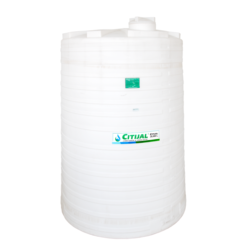 Cisterna Alta Toriesférica Boca Lateral 20,000 L