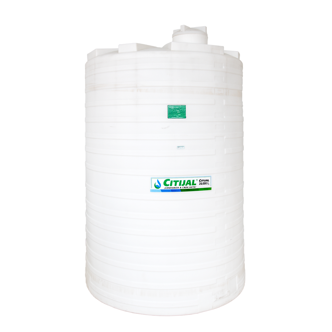 Cisterna Alta Toriesférica Boca Lateral 20,000 L