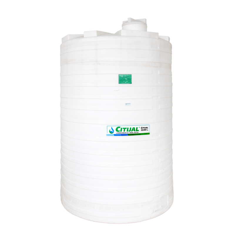 Cisterna Alta Toriesférica Boca Lateral 20,000 L