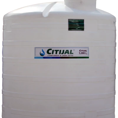 Cisterna Alta Toriesférica Boca Lateral 5,000 L