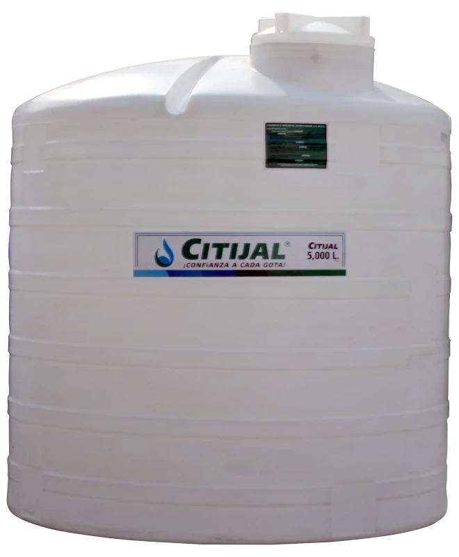 Cisterna Alta Toriesférica Boca Lateral 5,000 L