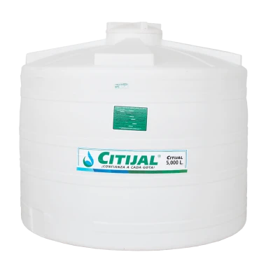 Cisterna Baja Boca al Centro con Hombros 5,000 L