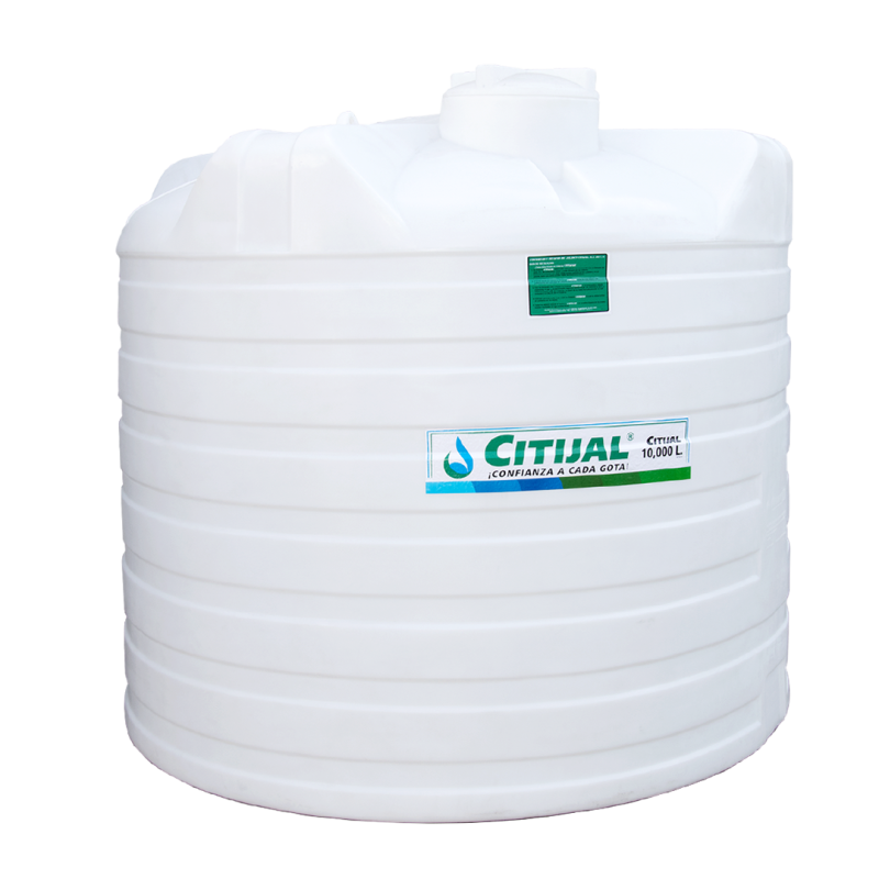Cisterna Baja Dimensión Boca Lateral 10,000 lts