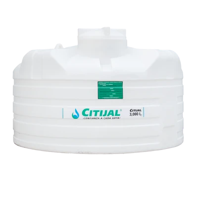 Cisterna Baja Dimensión Boca lateral 3,000 L