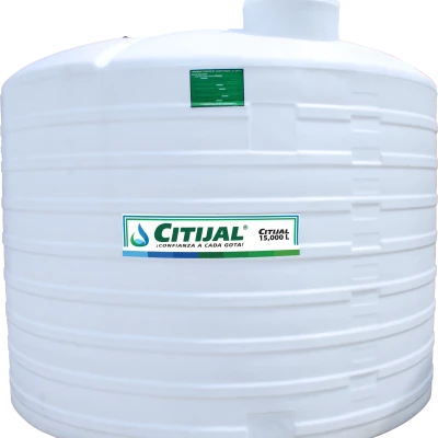 Cisterna Baja Toriesférica Boca Lateral 15,000 L