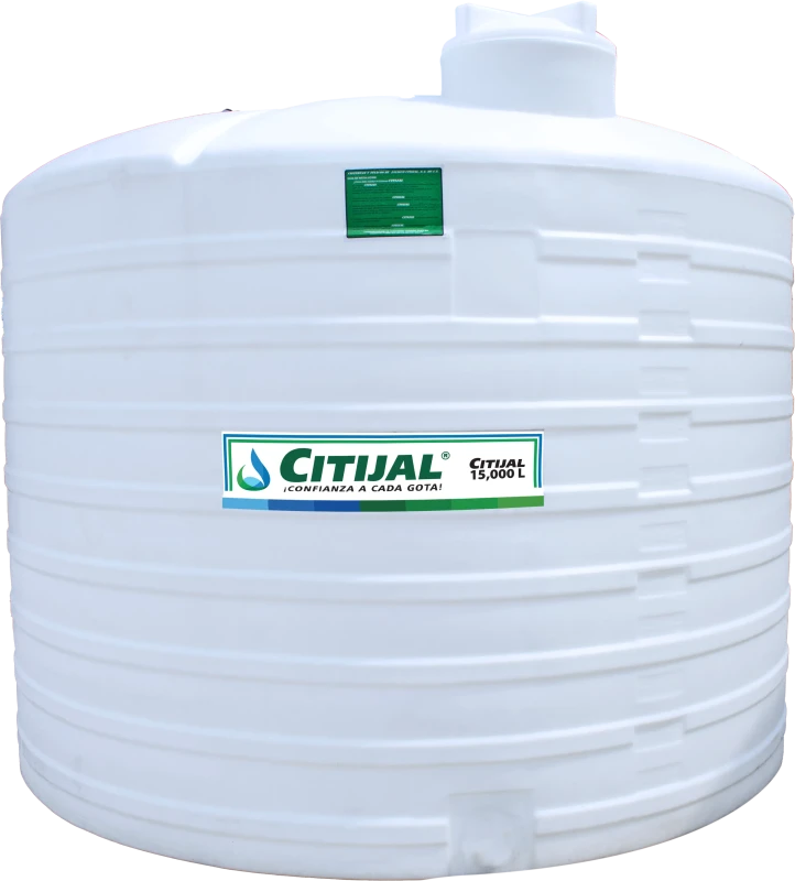 Cisterna Baja Toriesférica Boca Lateral 15,000 L