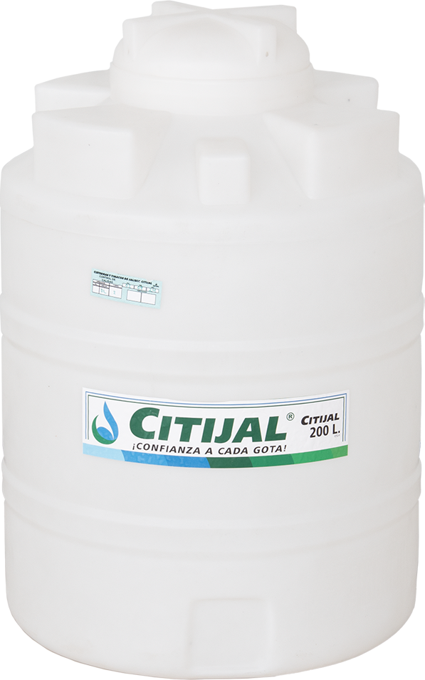 Cisterna Vertical 200L