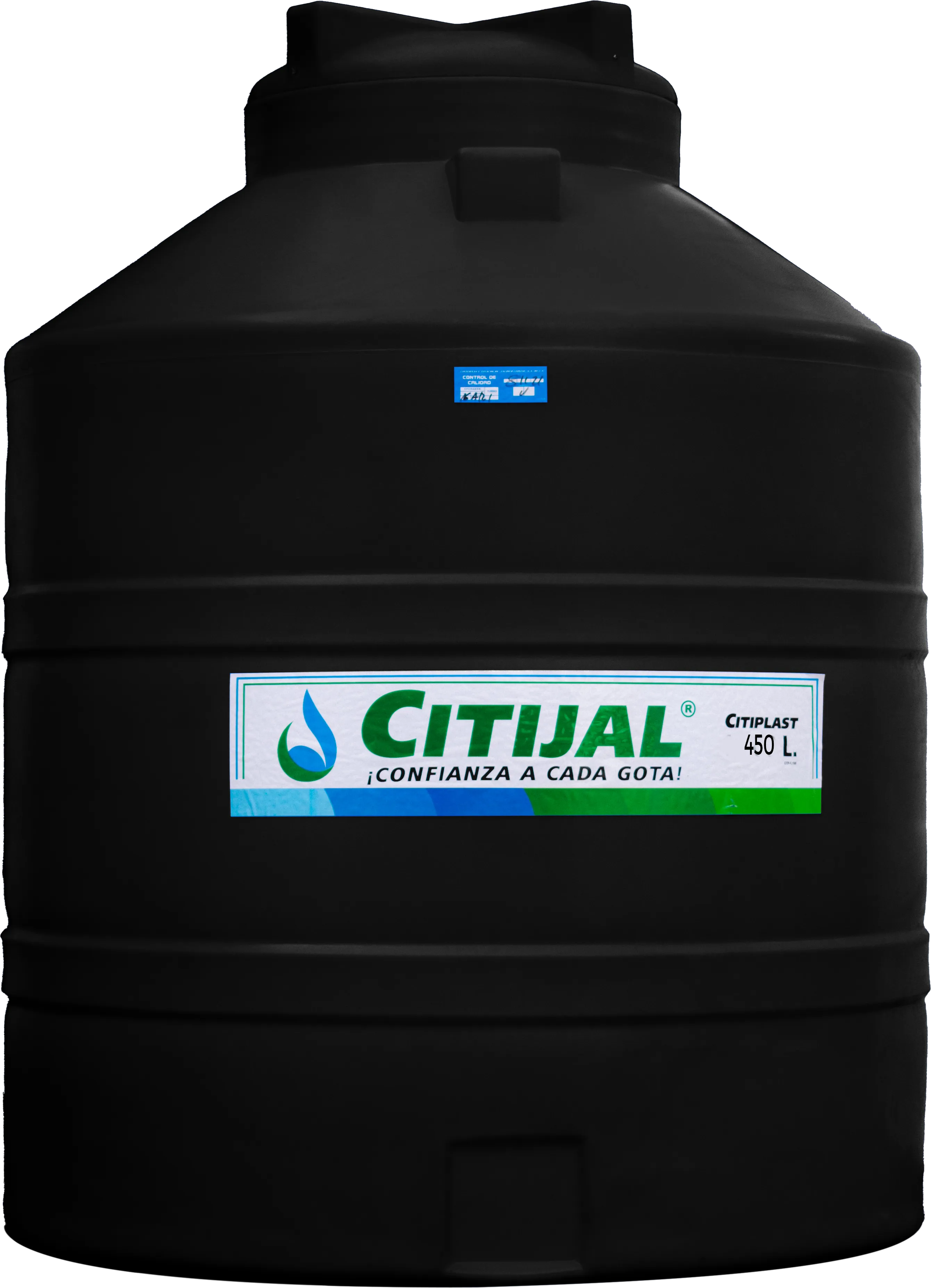 Tinaco BiCapa Citiplast 450 L