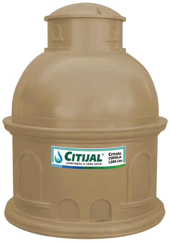 Tinaco Cúpula multicapa 1300L