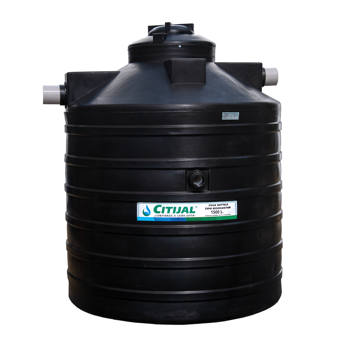 Biodigestor Dual Limpia-Fácil 1500 L