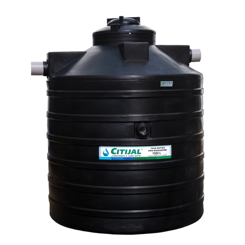 Biodigestor Dual Limpia-Fácil 1500 L