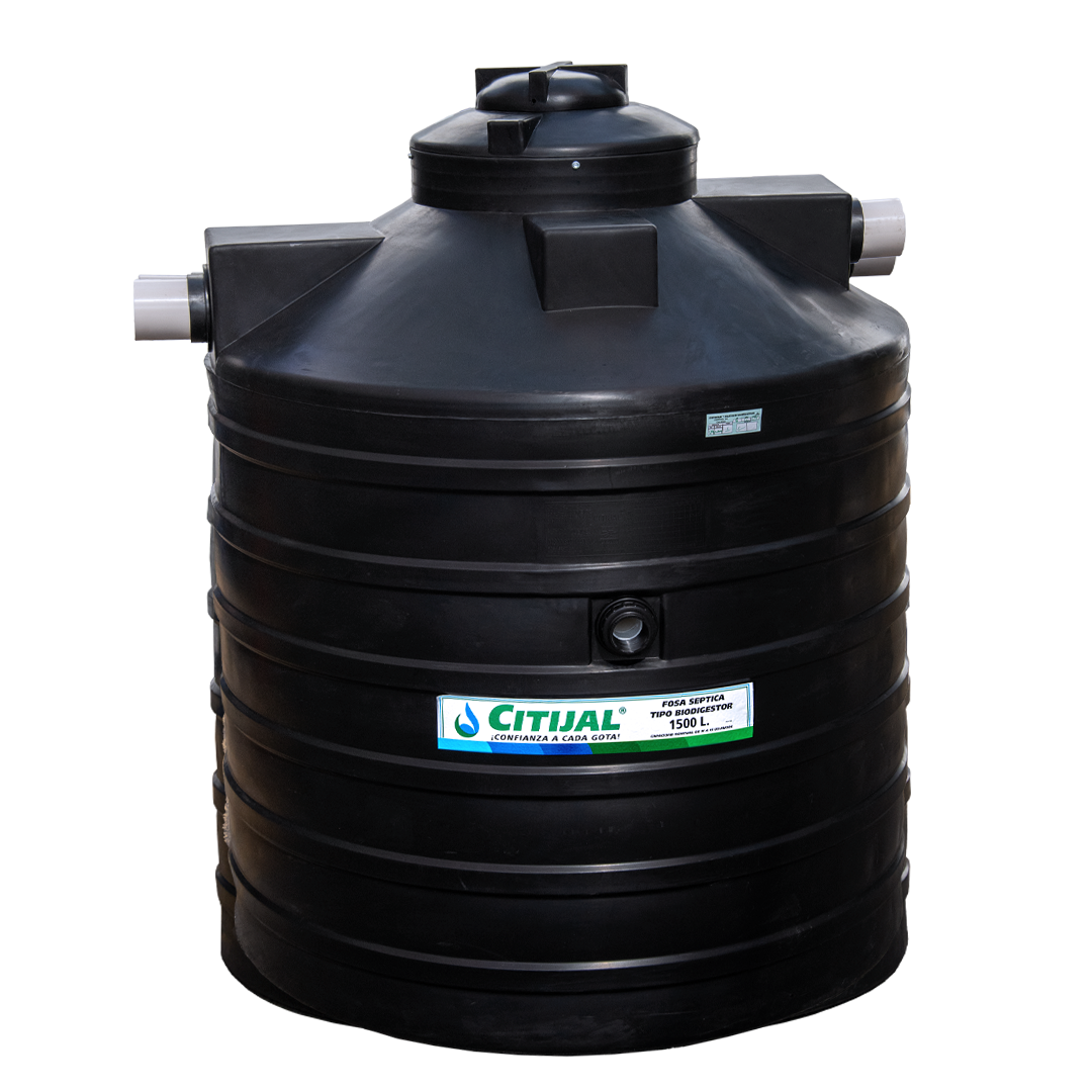 Biodigestor Dual Limpia-Fácil 1500 L