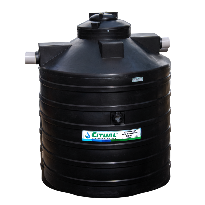 Biodigestor Dual Limpia-Fácil 1500 L